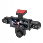 Autokaamera 5 kaameraga 1080P 140&deg; lainurk &ouml;&ouml;režiimiga