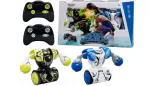 Kaugs&uuml;steemiga Silverlit Robo Kombat 88052 robotid