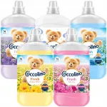 Pesupehmendaja Coccolino Fresh Sensitive komplekt, 5 x 1,7 l, 370 pesukorda