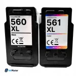 Canon PG560XL / CL561XL tindikassetid sobivad PIXMA TS5351, TS5350, TS5350A, TS5352A, TS7450A printeritele