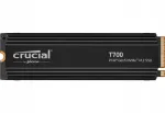 SSD ketas Crucial T700 4TB, M.2, PCIe Gen5, jahutusradiga, 12400 MB/s