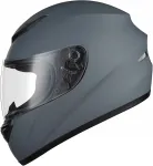 Motojuhile kiiver Favoto, t&auml;is, suurus L (59-60 cm), hall, ECE