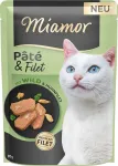 MIAMOR Pate & Fillet niiske kassitoit hirvelihaga, 85 g