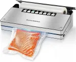 Bonsenkitchen VS3201 vakuumkeevitusmasin, 125W, t&auml;iskomplekt