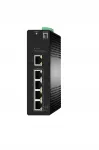 LevelOne Hilbert hallatav 5-pordiline gigabit PoE l&uuml;liti