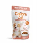 CALIBRA LIFE Puppy & Junior vasikaliha maius koertele, 150 g