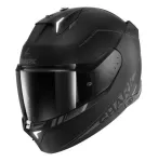 Motorratturi kiiver Shark SKWAL I3, must matt, XS
