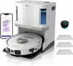 Robottolmuimeja pesufunktsiooniga Shark PowerDetect 2in1 valge AV2800ZEEUWH