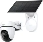 V&auml;ljas j&auml;lgimiskaamera Tapo C630 p&auml;ikesepatareiga, 3K 5MP, 360&deg; &ouml;&ouml;n&auml;gemine