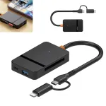 USB 3.0 USB-C Micro SD TF m&auml;lukaartide lugeja 5 Gb/s kuni 2 TB