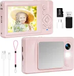 Digitaalne fotoaparaat 4K UHD 48 MP 18x suum HERBYD CD-W8 Anti-Shock