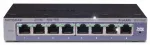Netgear GS108E v&otilde;rgul&uuml;liti, 8 porti, Gigabit, QoS ja VLAN tugi