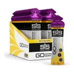 Isotooniline energiageel Science in Sport GO musts&otilde;stra, 30 tk