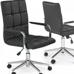 Kontoritool VENTO, ergonoomiline, must