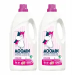 MOOMIN vedel pesuaine v&auml;rvilistele kangastele, 1800 ml, Nordic Swan &ouml;koloogiline m&auml;rk
