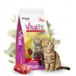 BIOFEED VitalFit kuivtoit t&auml;iskasvanud kassidele veiselihaga, 1,2 kg