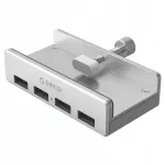 USB-jaotur Orico MH4PU-SV-BP, 4 &uuml;hendust, USB 3.1 Gen 1