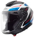 Motorratturi kiiver SCHUBERTH J2 Sigma Blue, avatav, suurus S