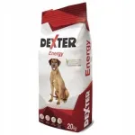 Kuiv koeratoit Dexter Energy aktiivsetele koertele, 20 kg