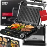 Elektriline grill-v&otilde;ileivah&auml;ll, 10 programmi, 2200W, kokkupandav