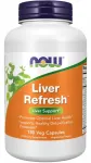 NOW Foods Liver Refresh toidulisand, 180 kapslit
