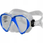 Sukeldumismask Oceanic Duo sinine