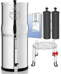 Weeplow Venus AISI 304 8,5 l veefiltris&uuml;steem 2 filtriga