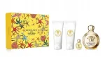 L&otilde;hnakomplekt VERSACE EROS POUR FEMME EDP (100 ml + 100 ml + 100 ml + 5 ml)