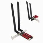 Traadita v&otilde;rgukaart WIFI 6E AX4200 Mbps Bluetooth 5.2-ga, PCIe, sobib Windows 10/11