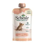 Schesir Kitten Care kassipasteet kanaga, 150 g