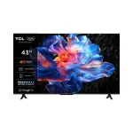TCL 43V6C 43" 4K UHD must teler