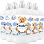 Coccolino Sensitive Cotton Cloud White pesugeel, 1,7 l, 5 tk, 370 pesukorda