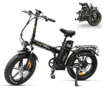Elektrijalgratas EMOKO C94, 1000W, 48V, 35Ah, 150 km, 50 km/h, 20x4.0" laiad rehvid