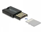 Delock 91603 USB 2.0 Micro SD kaartide lugeja