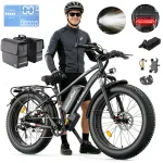 Elektriline motoroller ZAZAWORK, 1500W, 20Ah, kuni 50 km/h, kuni 120 km, h&uuml;draulilised pidurid, neljarattaline