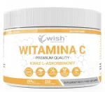 WISH L-askorbiinhape C-vitamiin 1000mg 250g toidulisand