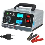 Automaatt nutikas akulaadija 12V/24V 400W, sobib AGM, GEL, LiFePO4 akudele
