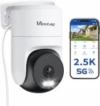 V&auml;litingimustes IP-kaamera WiFi, v&auml;rvilise &ouml;ise n&auml;gemise, 5G, 360&deg;, IP66