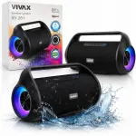 Bluetooth-k&otilde;lar 60W TWS LED IPX5 raadio USB AUX VIVAX BS-261