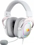 K&otilde;rvaklapid Redragon H510W Zeus-X RGB, valged (H510W-RGB)
