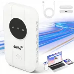 Mobiilne 4G WiFi reitmik LTE CAT4, 300 Mb/s, akuga, t&ouml;&ouml;tab kuni 10 tundi