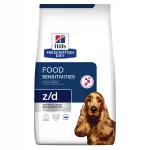 Hill's Prescription Diet z/d koeratoit tundlikule seedimisega, 10 kg