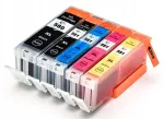 CANON PGI580, CLI581 XL tindipesad, 5 tk.