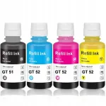 HP Smart Tank 515/530/615/618 tindikomplekt GT51/GT52 XL, 4 v&auml;rvi, 4 tk