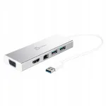 Mini dokkimisjaam j5create JUD380-N, USB 3.0