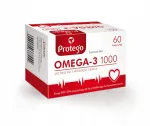 Kalamaksa&otilde;li Protego Omega-3 1000 mg, 60 kapslit