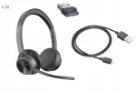 Juhtmevabad k&otilde;rvaklapid Poly Voyager 4320 USB-A-ga, m&otilde;eldud Teamsile