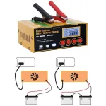 Automaatne akulaadija 12V/24V aku taastamisfunktsiooniga
