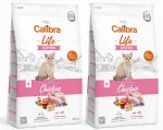 Kassitoit Calibra Life Kitten kanaga, 2 x 1,5 kg