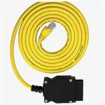 Diagnostika OBD2 Ethernet RJ45 kaabel BMW F-seeria iseseisvaks kodeerimiseks